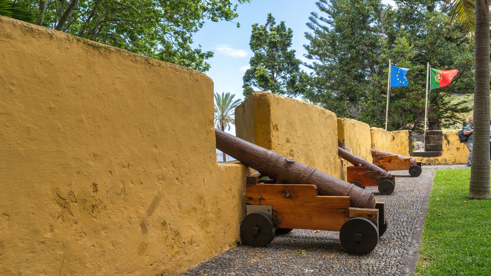 Machico - Forte de Nossa Senhora do Amparo